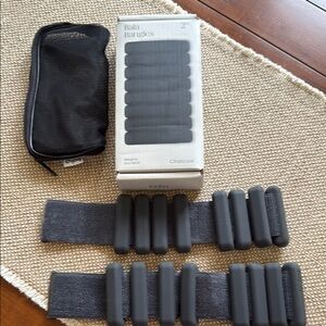 Bala Charcoal Fitness Bangles